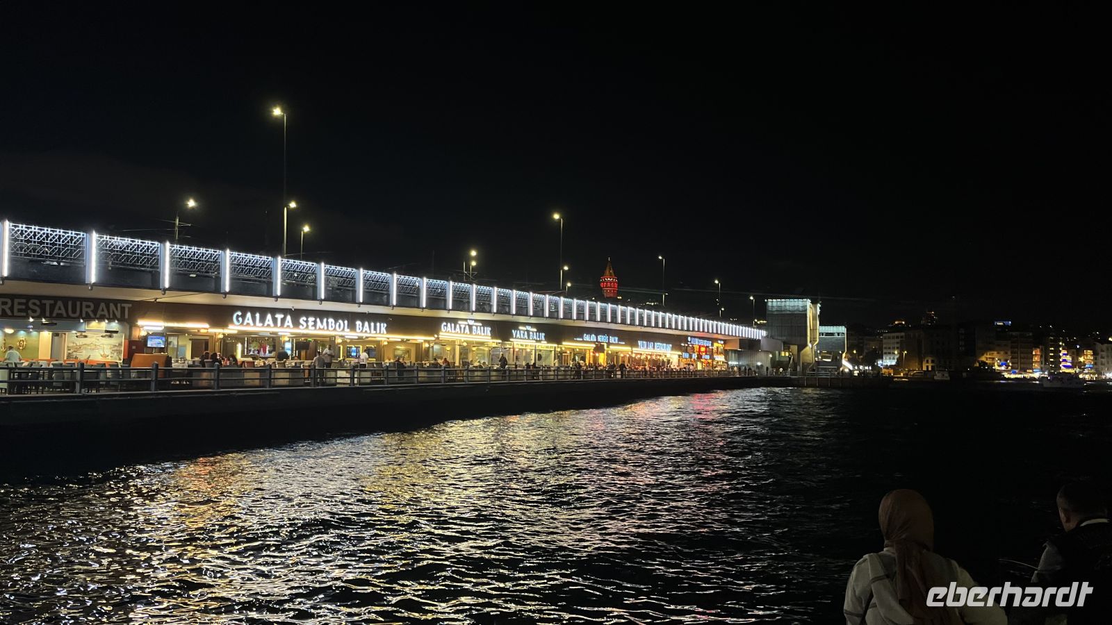 Galata-Brücke &ndash; &copy; Valentin Meyer-Plath (Eberhardt TRAVEL)