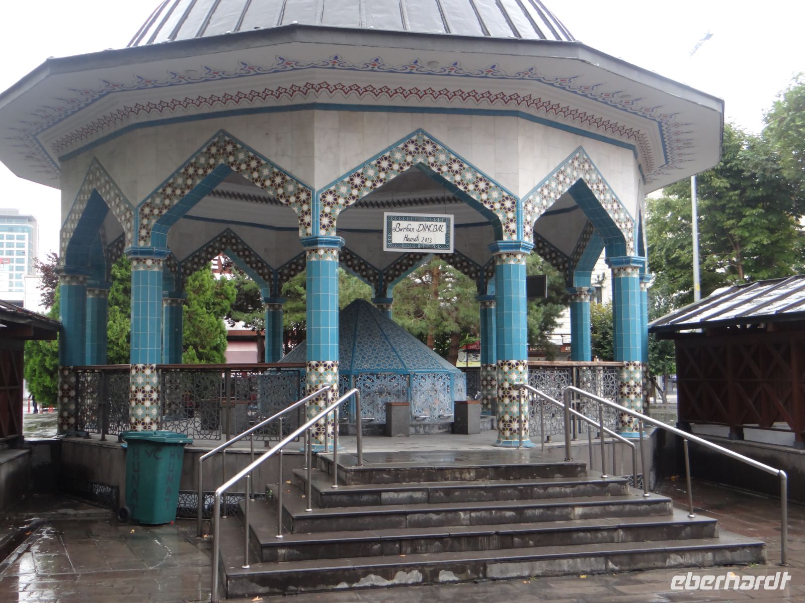 Kappadokien, Kayseri, dieser rituelle Reinigungsort ist von einem Privatmann gespendet worden. &ndash; &copy; Vivian Kreft (Eberhardt TRAVEL)