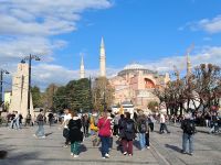 Istanbul. Hagia Sophia  &ndash; &copy; Heike Jack (Eberhardt TRAVEL)