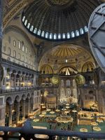 Innenansicht Hagia Sophia &ndash; &copy; Laetitia Wollny (Eberhardt TRAVEL)