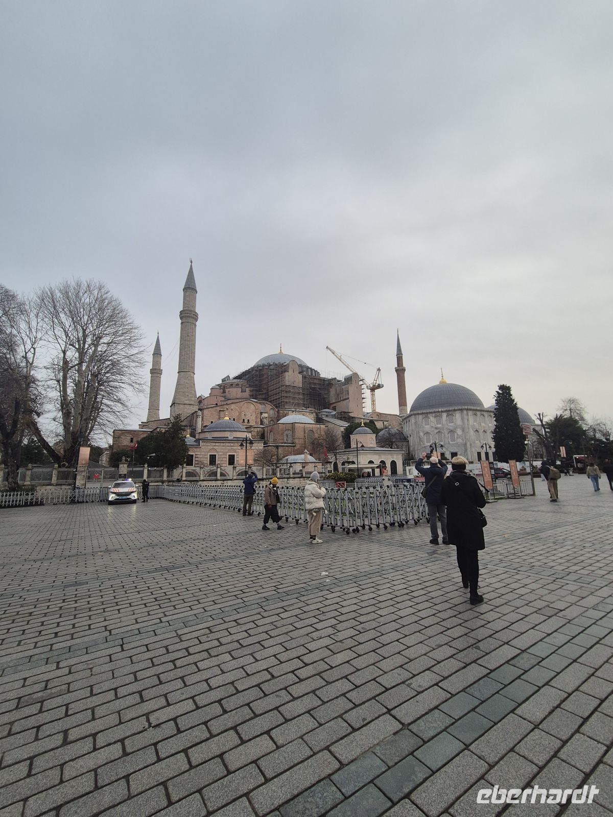 Hagia Sophia Istanbul - Türkei &ndash; &copy; Marie Dittrich (Eberhardt TRAVEL)