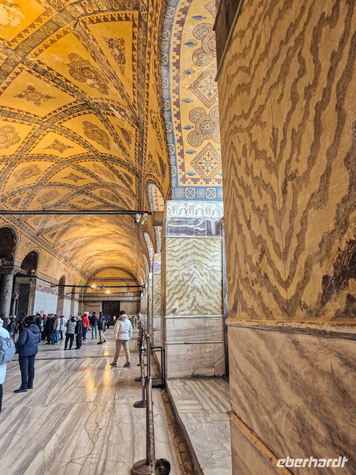 Hagia Sophia Istanbul - Türkei &ndash; &copy; Marie Dittrich (Eberhardt TRAVEL)