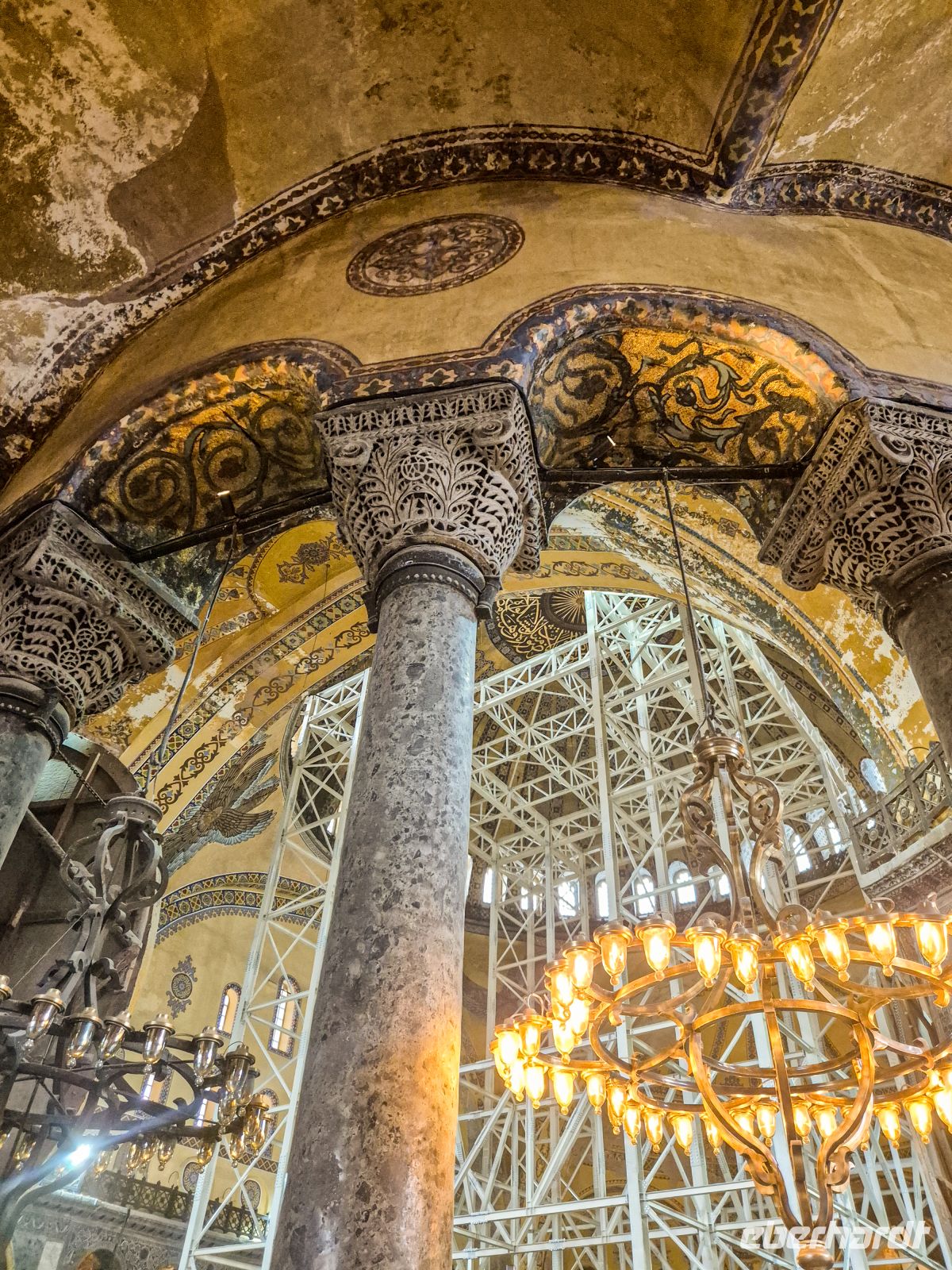 Hagia Sophia Istanbul - Türkei &ndash; &copy; Marie Dittrich (Eberhardt TRAVEL)