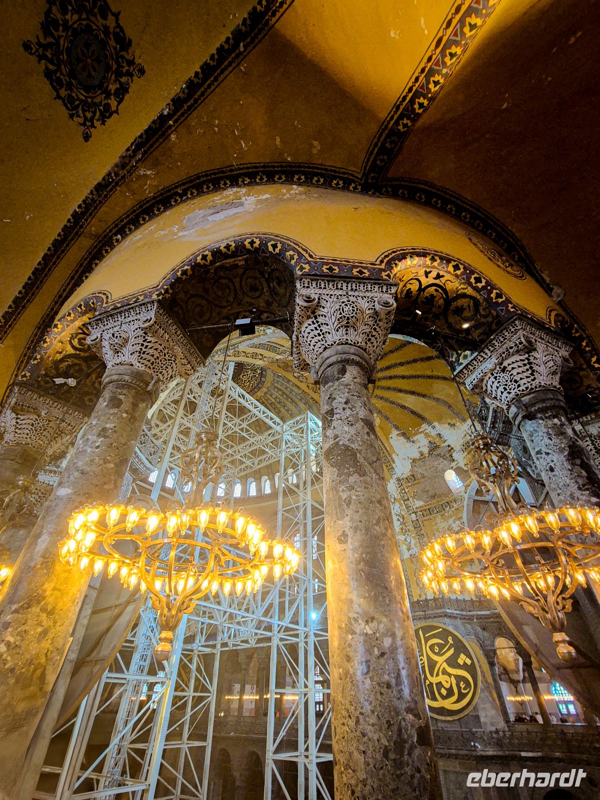 Hagia Sophia Istanbul - Türkei &ndash; &copy; Marie Dittrich (Eberhardt TRAVEL)