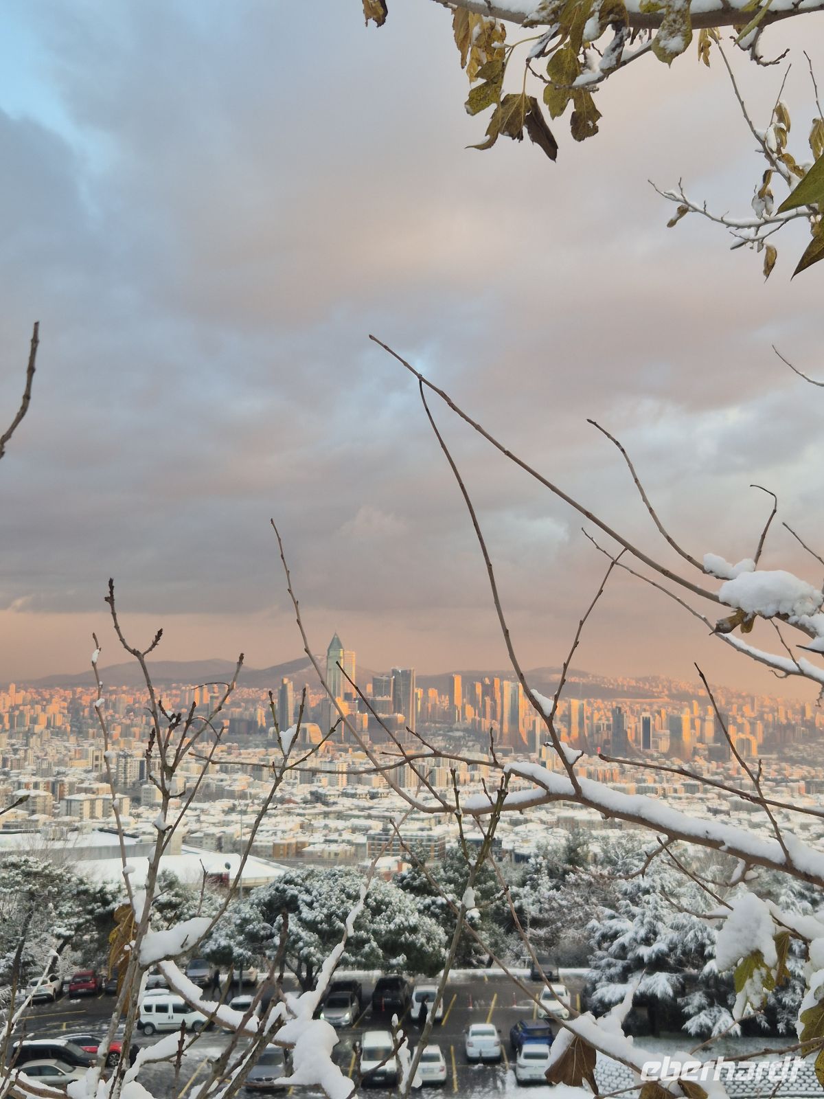 Camlica Hügel - Istanbul im Schnee - Türkei &ndash; &copy; Marie Dittrich (Eberhardt TRAVEL)