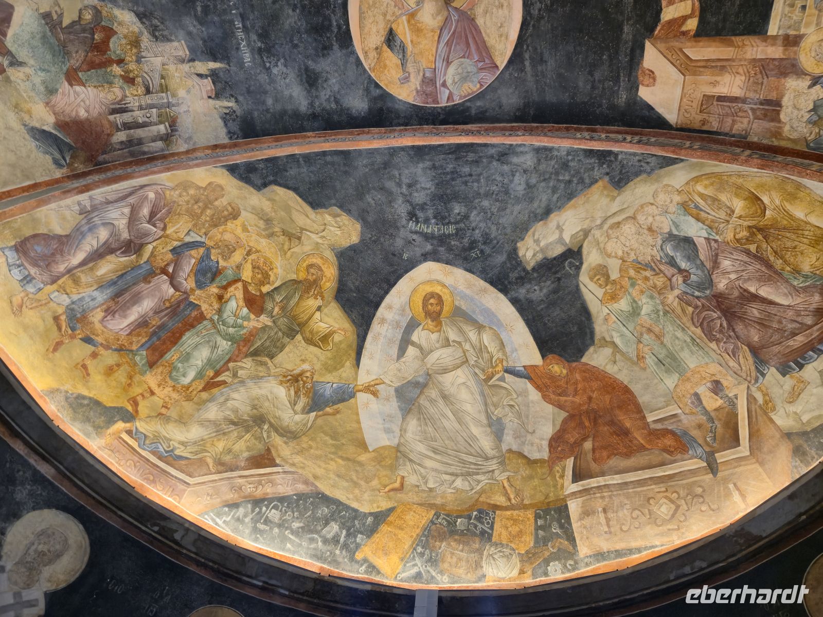 Chora Kloster Istanbul - Türkei  &ndash; &copy; Marie Dittrich (Eberhardt TRAVEL)