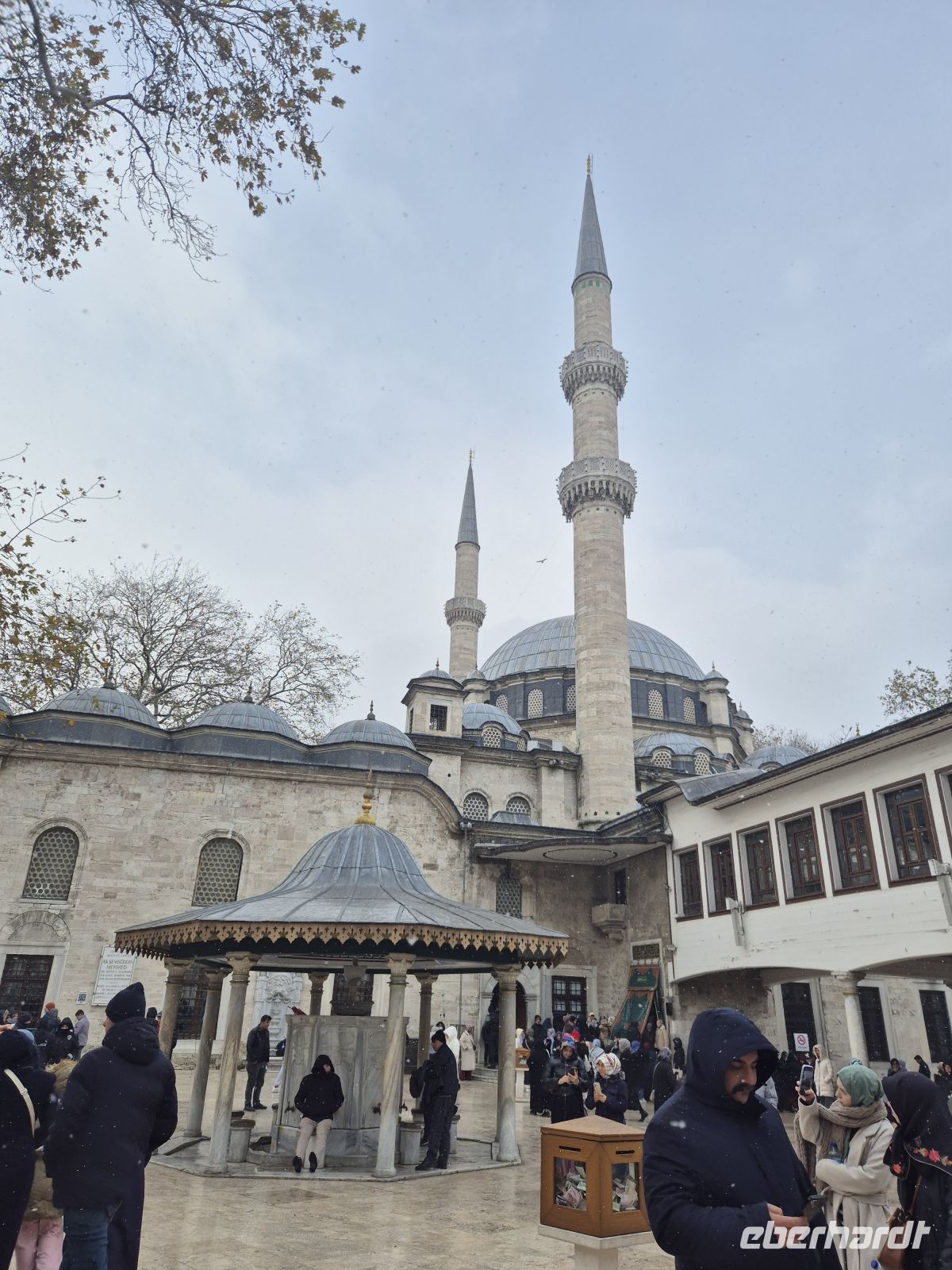 Eyüp Moschee Istanbul - Türkei &ndash; &copy; Marie Dittrich (Eberhardt TRAVEL)