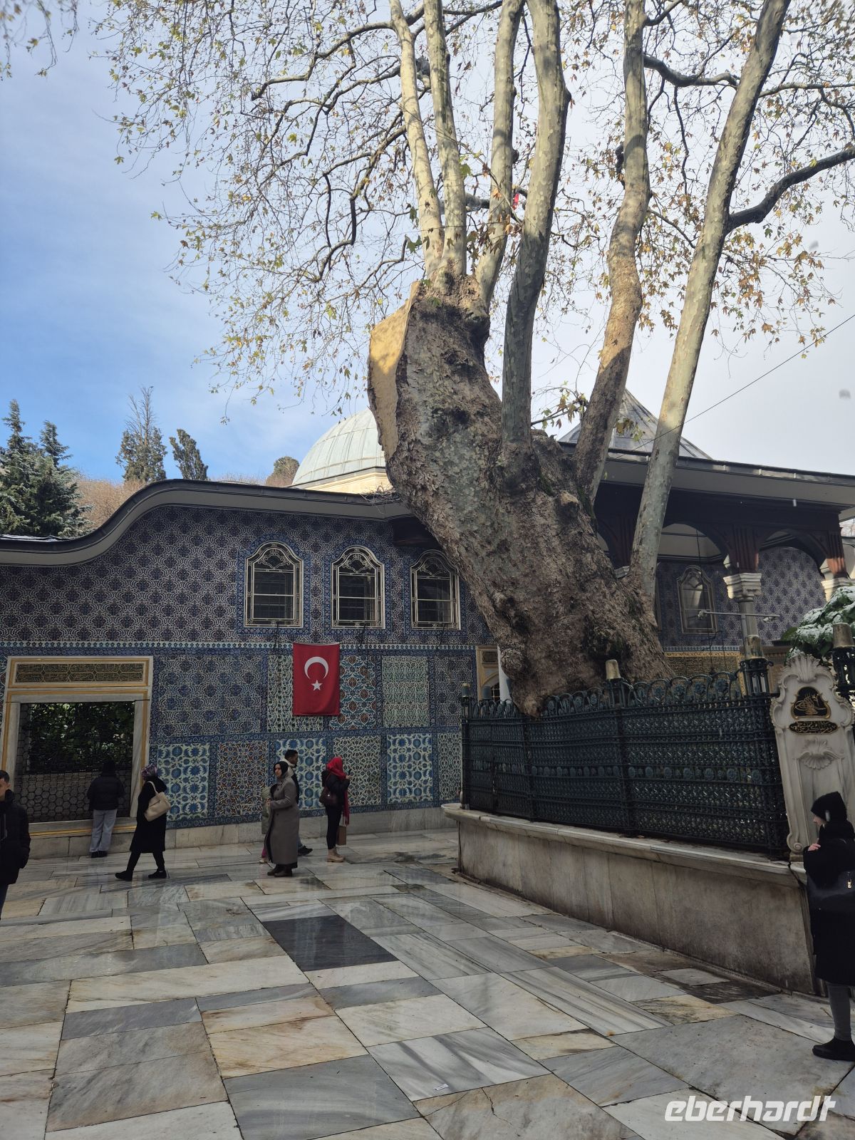 Eyüp Moschee Istanbul - Türkei &ndash; &copy; Marie Dittrich (Eberhardt TRAVEL)