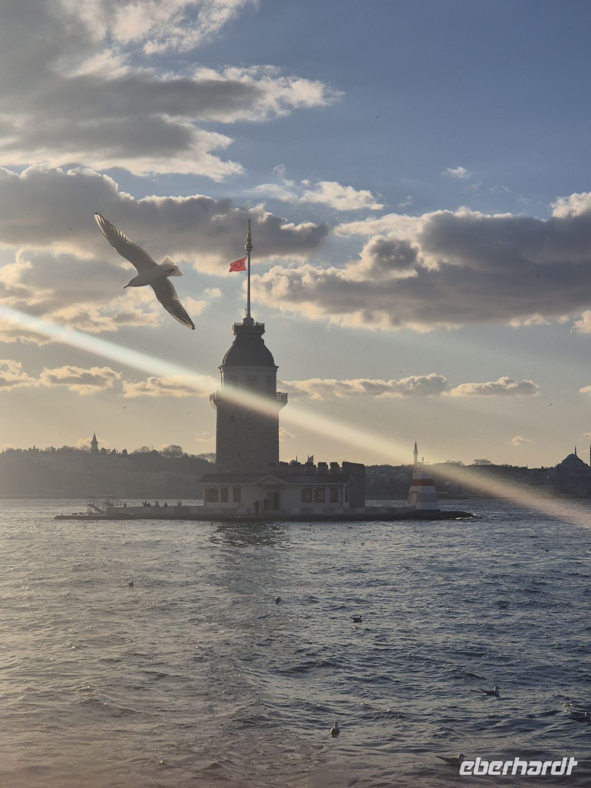 Mädchenturm Istanbul - Türkei &ndash; &copy; Marie Dittrich (Eberhardt TRAVEL)