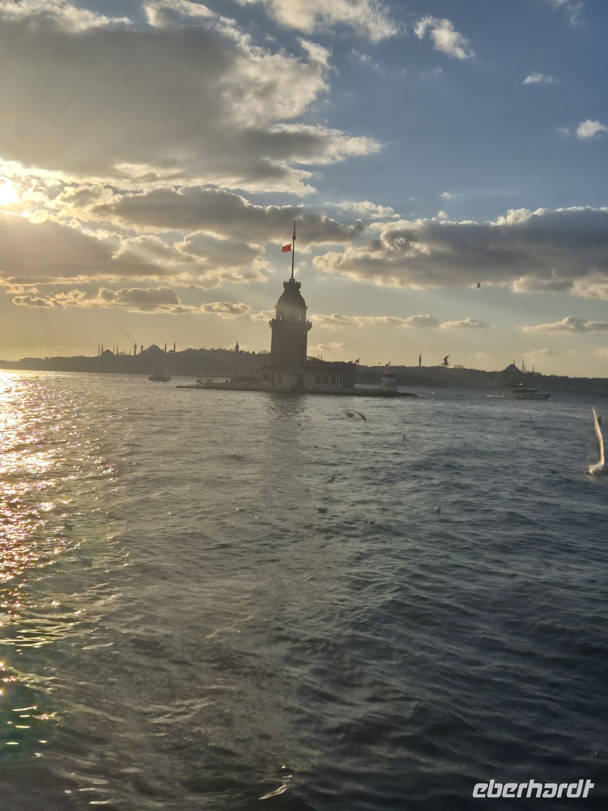 Mädchenturm Istanbul - Türkei  &ndash; &copy; Marie Dittrich (Eberhardt TRAVEL)