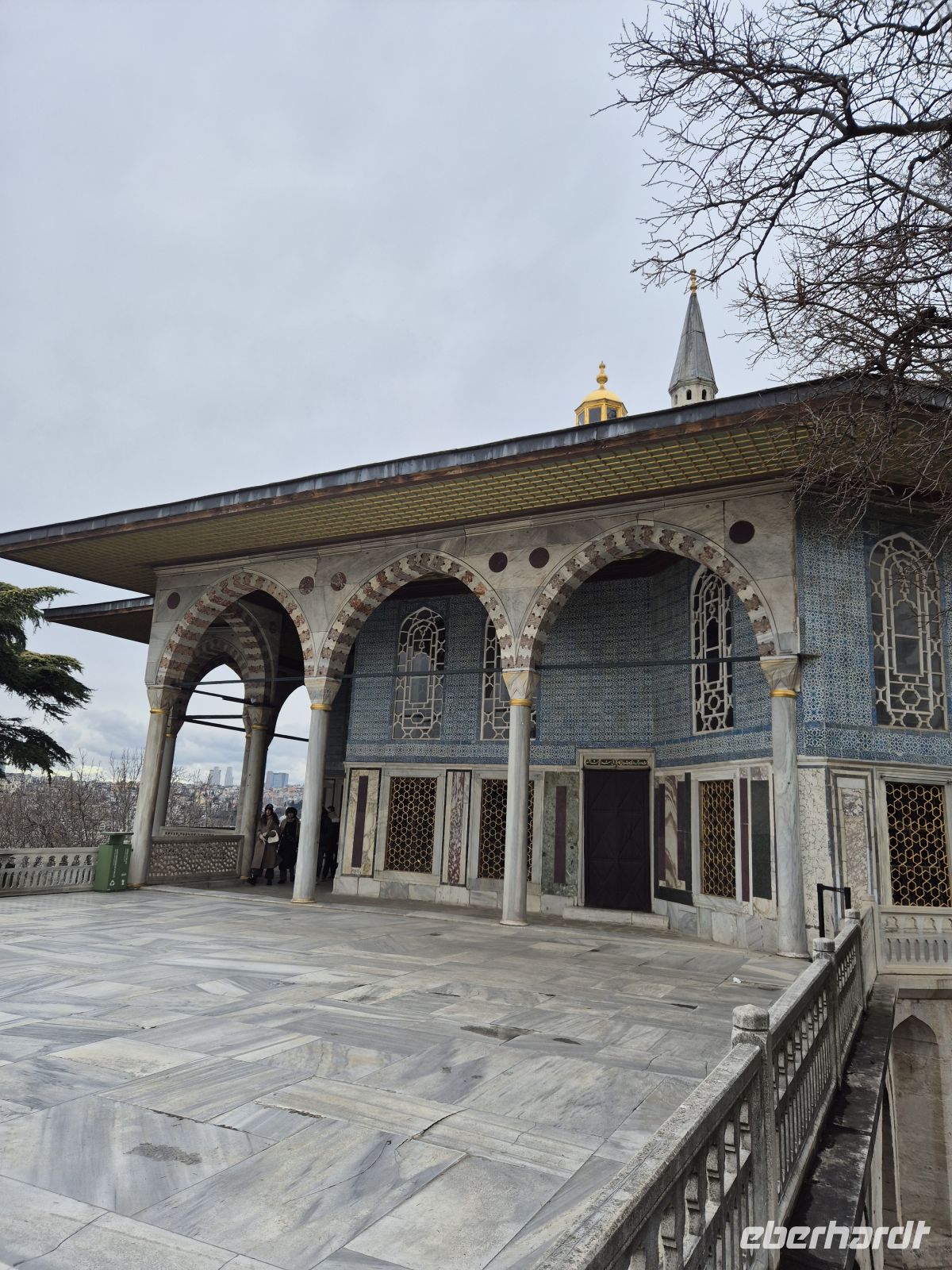 Topkapi Palast Istanbul - Türkei &ndash; &copy; Marie Dittrich (Eberhardt TRAVEL)