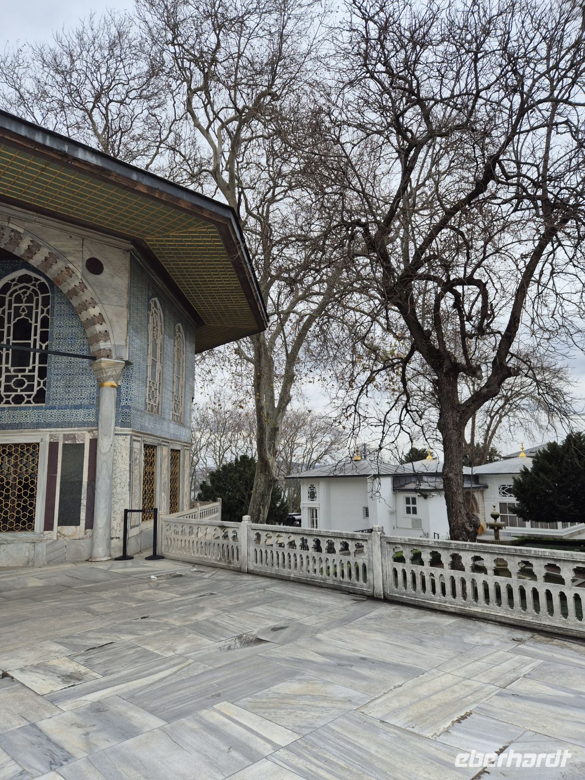 Topkapi Palast Istanbul - Türkei &ndash; &copy; Marie Dittrich (Eberhardt TRAVEL)