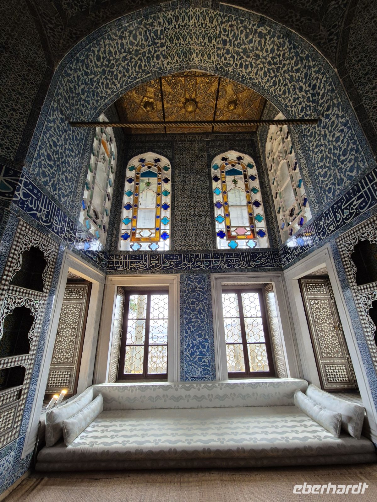 Topkapi Palast Istanbul - Türkei &ndash; &copy; Marie Dittrich (Eberhardt TRAVEL)