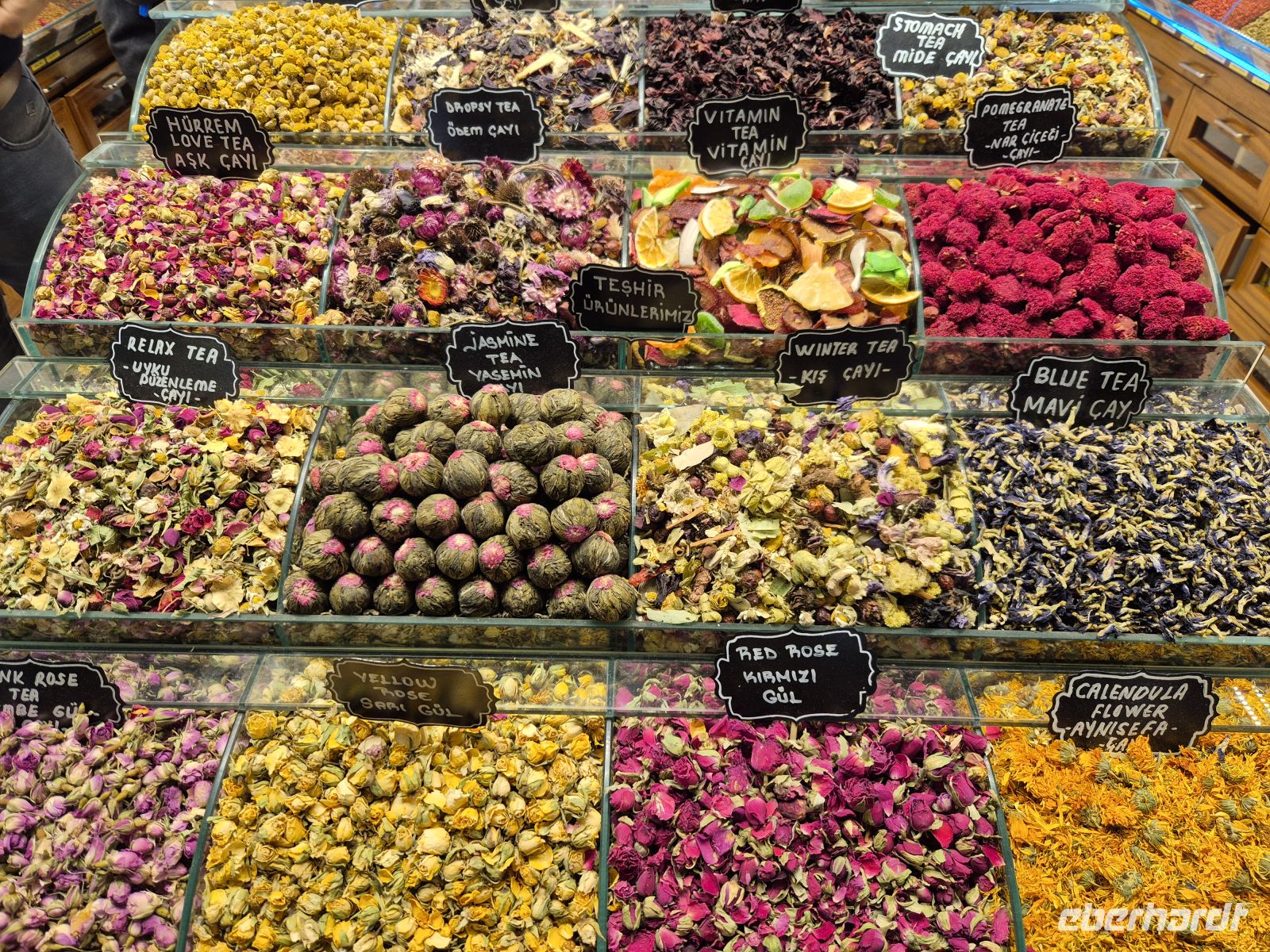Gewürzbasar Istanbul - Türkei &ndash; &copy; Marie Dittrich (Eberhardt TRAVEL)