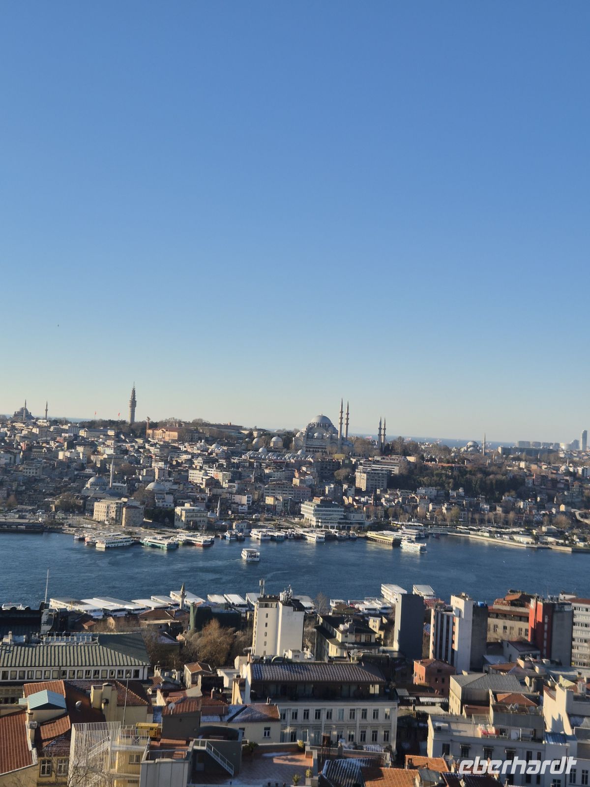 Galata Turm Istanbul - Türkei &ndash; &copy; Marie Dittrich (Eberhardt TRAVEL)
