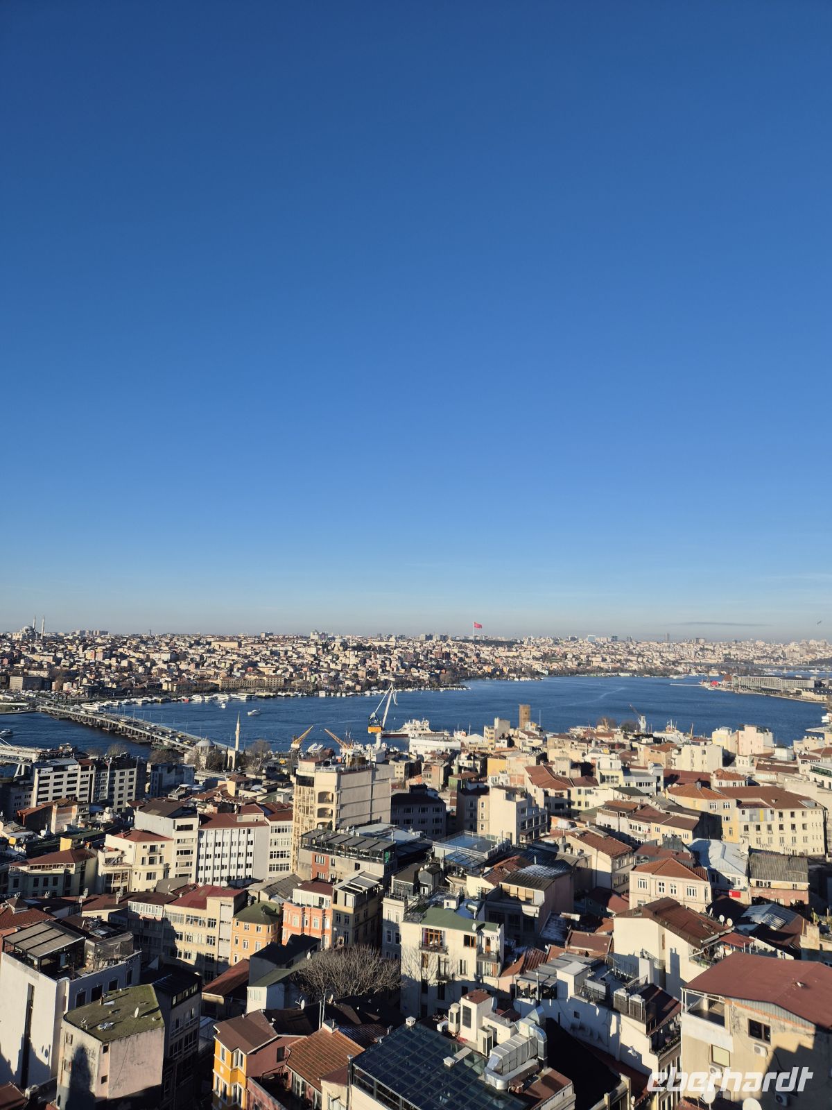 20Galata Turm Istanbul - Türkei &ndash; &copy; Marie Dittrich (Eberhardt TRAVEL)