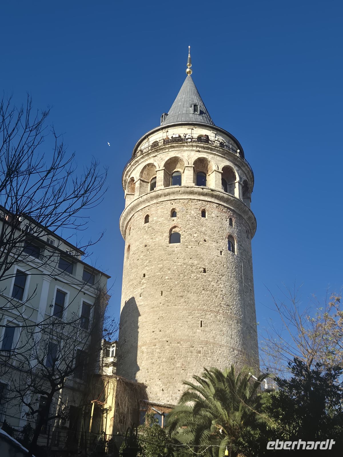 Galata Turm Istanbul - Türkei &ndash; &copy; Marie Dittrich (Eberhardt TRAVEL)