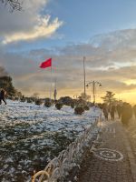 Camlica Hügel - Istanbul im Schnee - Türkei &ndash; &copy; Marie Dittrich (Eberhardt TRAVEL)