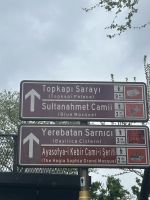 unterwegs zum Topkapipalast