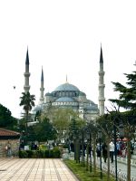 Blaue Moschee