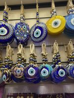 Schutzsymbol Türkisches Auge