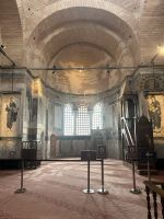 die Moschee in der Chorakirche 