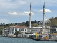wir erreichen Üsküdar auf der asiatischen Seite