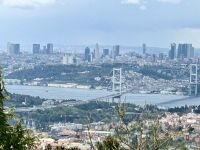 Weitblick nach Europa