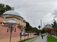 Am Harmam vorbei zur Blauen Moschee  &ndash; &copy; Monika Cortese (Eberhardt TRAVEL)