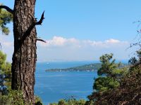 Ausblick währen des Aufstiegs  &ndash; &copy; Monika Cortese (Eberhardt TRAVEL)
