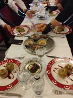 Unser Drei-Gänge-Menü ist serviert  &ndash; &copy; Monika Cortese (Eberhardt TRAVEL)