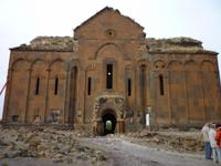 7.10.10 Ani, Kathedrale &ndash; &copy; Jutta Petzold-Herrmann (Eberhardt TRAVEL)