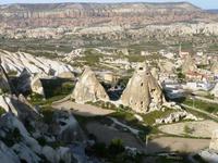 16.10.10, Im Göreme-Nationalpark