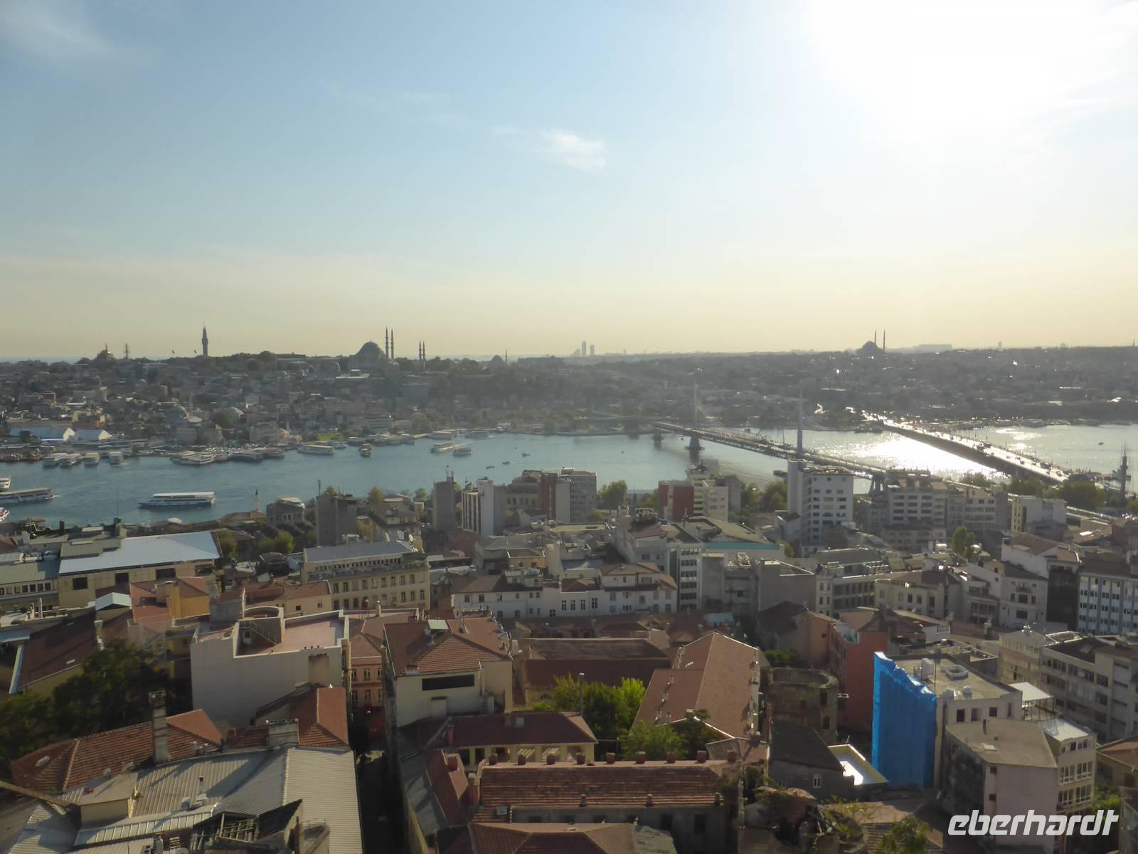 Blick vom Galata-Turm &ndash; &copy; Dirk Schlosser (Eberhardt TRAVEL)
