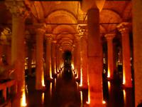 Besuch der Yerebatan Zisterne  &ndash; &copy; Dirk Schlosser (Eberhardt TRAVEL)