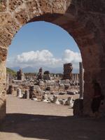 Ausgrabungsstätte Perge &ndash; &copy; Juliane Voigt (Eberhardt TRAVEL)