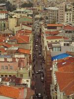 Blick vom Galataturm über die Straßen und Dächer Istanbuls &ndash; &copy; Juliane Voigt (Eberhardt TRAVEL)