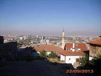 Blick über Ankara &ndash; &copy; Sandra Mahr (Eberhardt TRAVEL)