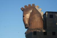 das trojanische Pferd &ndash; &copy; Manuela Kreuz (Eberhardt TRAVEL)