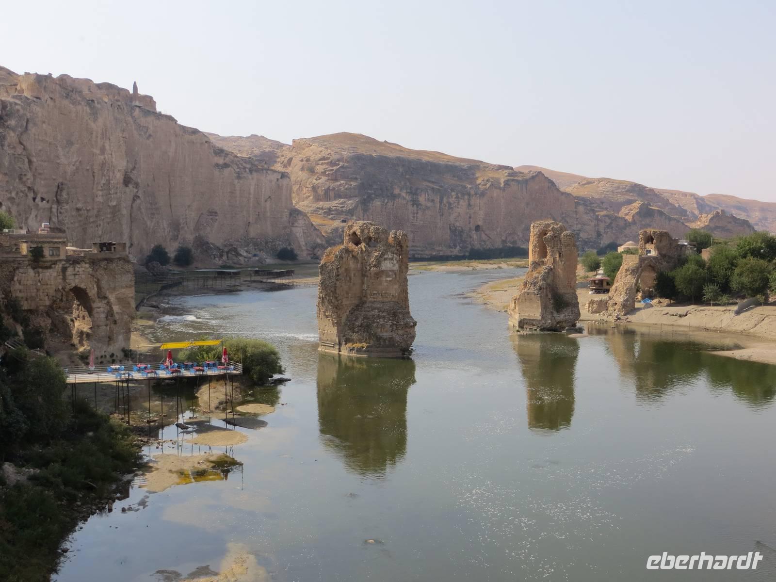 Hasankeyf am Tigris &ndash; &copy; Jürgen Schmeißer (Eberhardt TRAVEL)