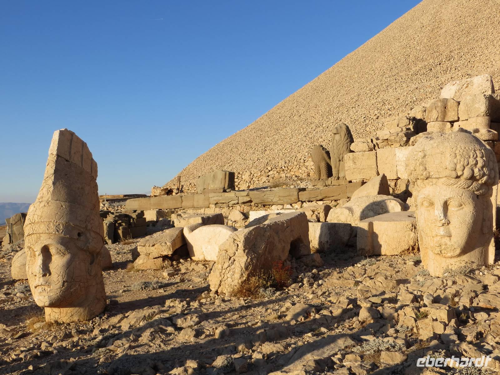 Nemrud Dag &ndash; &copy; Jürgen Schmeißer (Eberhardt TRAVEL)