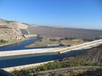Atatürk-Staudamm &ndash; &copy; Jürgen Schmeißer (Eberhardt TRAVEL)