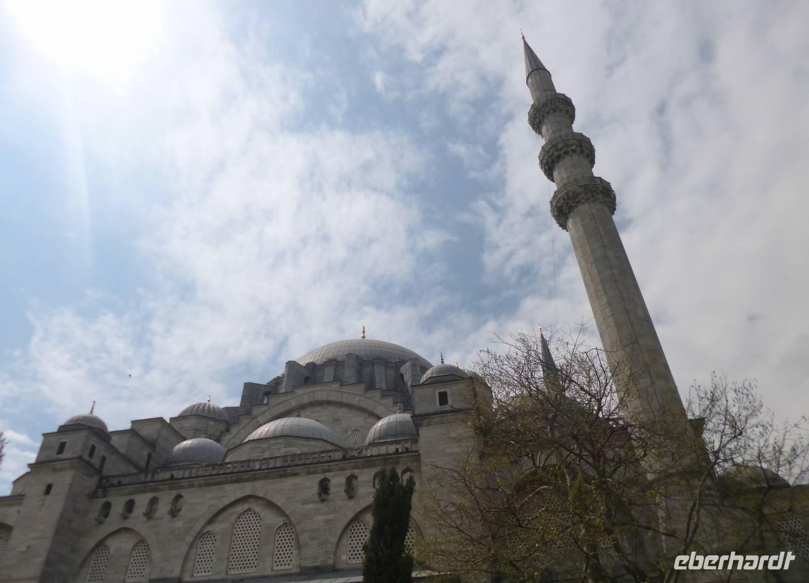 Süleymaniye-Moschee, Istanbul &ndash; &copy; Isabel Schirmer (Eberhardt TRAVEL)