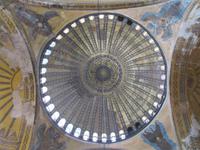 Kuppel der Hagia Sophia &ndash; &copy; Tina Pöhler (Eberhardt TRAVEL)