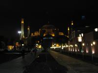 Hagia Sophia bei Nacht &ndash; &copy; Tina Pöhler (Eberhardt TRAVEL)