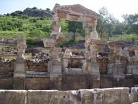 Nymphaeum ~ Ephesus &ndash; &copy; Sandra Mahr (Eberhardt TRAVEL)