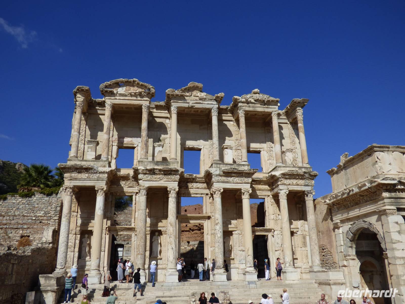 Celsius-Bibliothek Ephesus &ndash; &copy; Yvonne Geisler (Eberhardt TRAVEL)