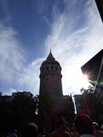 Galata-Turm // Istanbul &ndash; &copy; Yvonne Geisler (Eberhardt TRAVEL)