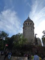 Galata-Turm // Istanbul &ndash; &copy; Yvonne Geisler (Eberhardt TRAVEL)