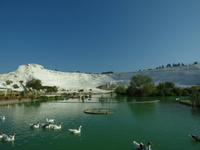 Kalksinterterrassen Pamukkale &ndash; &copy; Yvonne Geisler (Eberhardt TRAVEL)